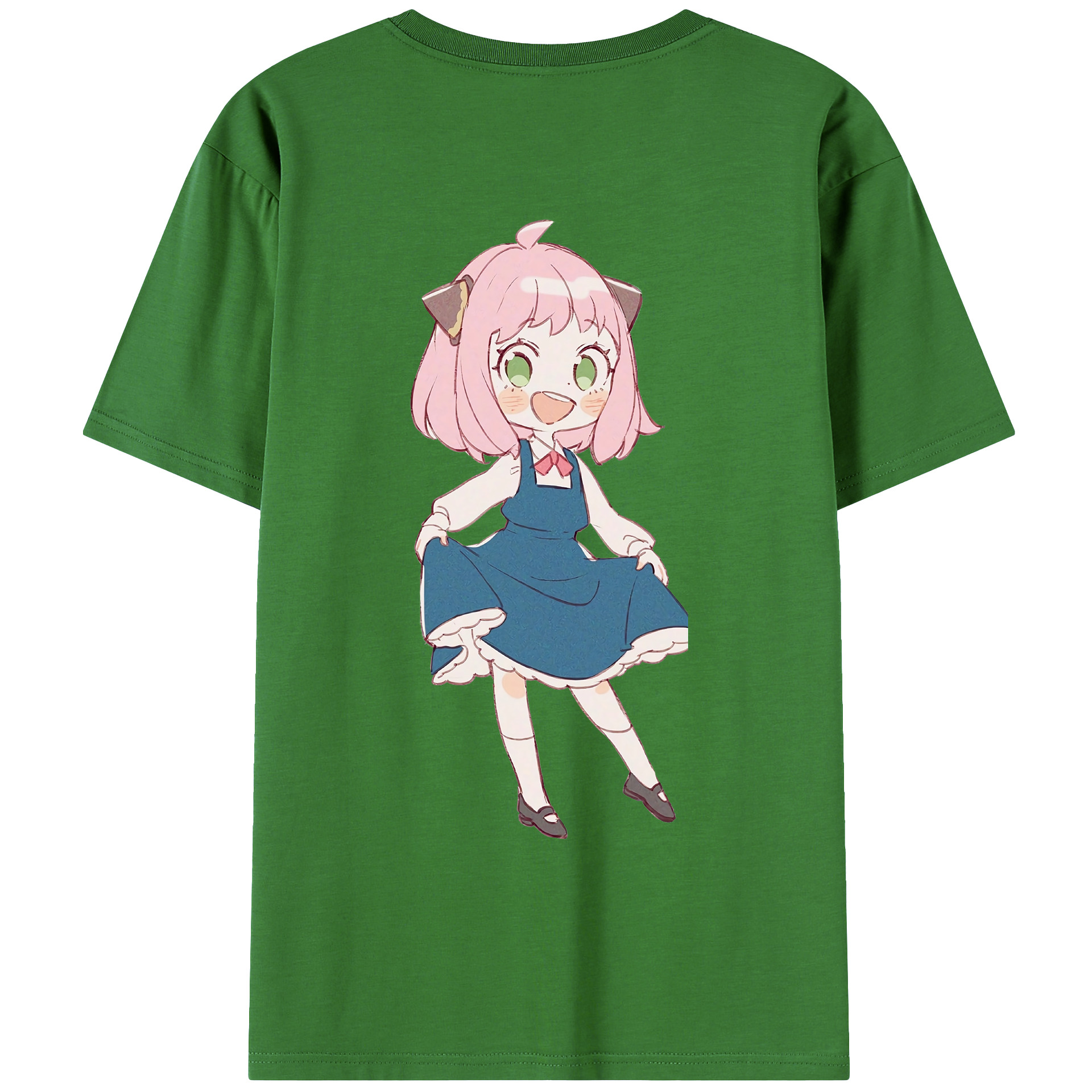 （画像用） SPY×FAMILY间谍家家酒 レディース半袖Tシャツ(バックプリント)